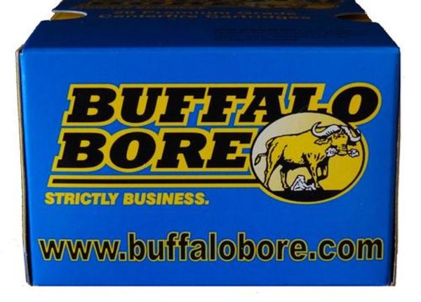 Buffalo Bore 9mm +P+ 147gr, JHP, 20rd Box