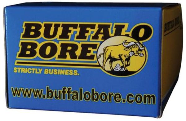 Buffalo Bore 45 ACP +P 185 Gr, Jacketed Hollow Point, 20rd Box