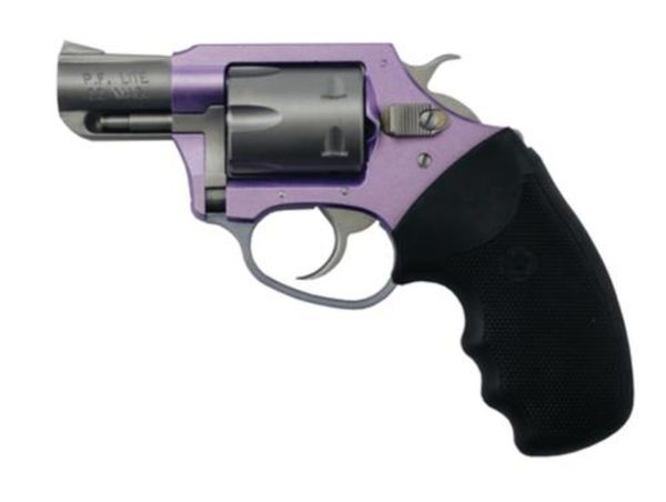 Charter Arms Pathfinder Lavender Lady, .22 Mag, 2" Barrel, 6rd, Stainless Steel