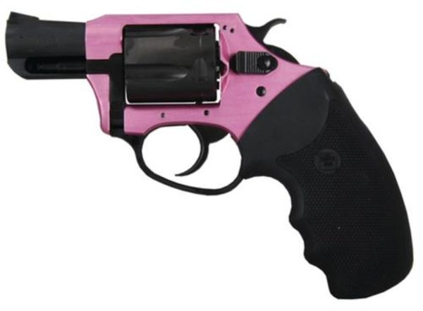 Charter Arms Pink Lady Undercover, .38 Special, 2" Barrel, 5rd, Black/Pink