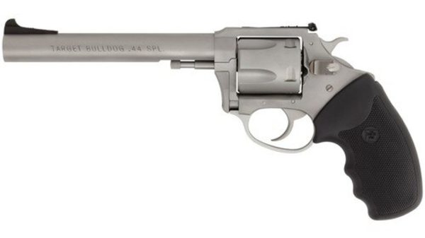 Charter Arms Bulldog, .44 Special, 6" Barrel, 5rd, Fixed Sights, Matte Stainless Steel