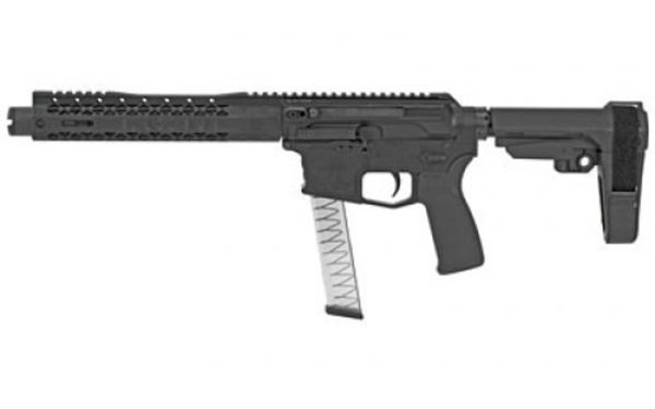 Black Rain Ordnance ION9, 9mm, 8.75", 30rd, M-Lok, PDW Brace, Black