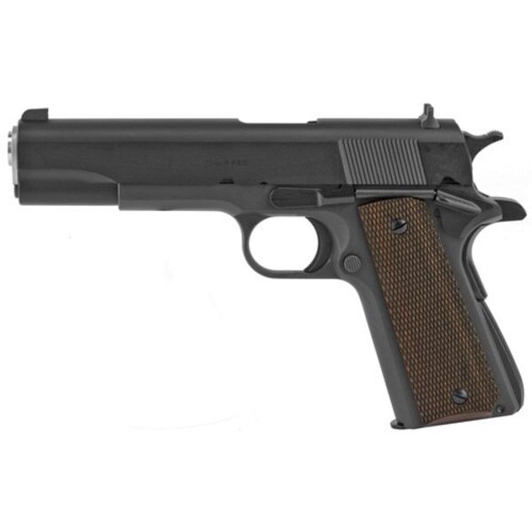 Springfield 1911 Defender Mil-Spec 45 ACP 5"Barrel Wood Grip Black Parkerized Carbon Steel Slide, 7rd - Image 2