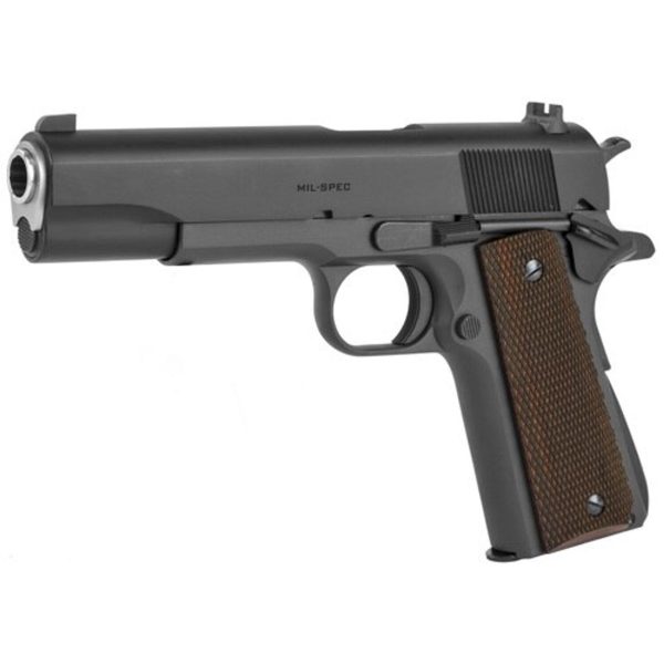 Springfield 1911 Defender Mil-Spec 45 ACP 5"Barrel Wood Grip Black Parkerized Carbon Steel Slide, 7rd - Image 3