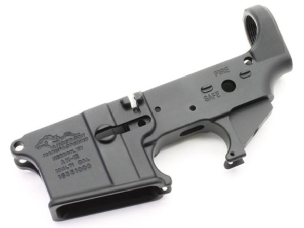 Anderson AR-15 Stripped Lower Receiver, Multi-Caliber, Black Aluminum - Image 2