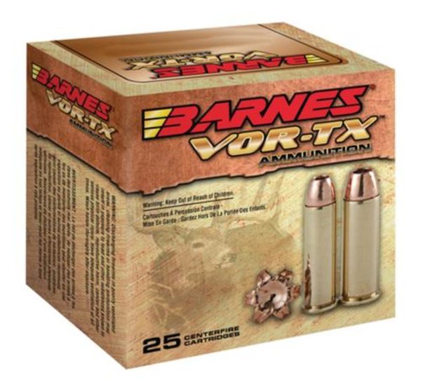 Barnes VOR-TX Handgun Hunting .357 Mag 140gr XPB 20rd Box