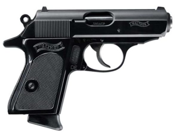 Walther PPK/S .380 ACP, 3.3" Barrel, Blued, 2 Mags, 7rd