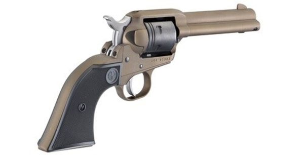 Ruger Wrangler, .22 LR, 4.62" Barrel, 6rd, Burnt Bronze - Image 2