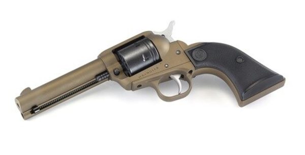 Ruger Wrangler, .22 LR, 4.62" Barrel, 6rd, Burnt Bronze - Image 3