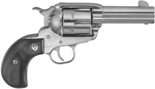 Ruger Vaquero Birds Head Revolver, 45 ACP, 3.75", Black Laminate Grips, 6rd