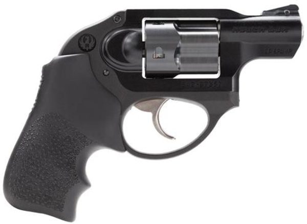 Ruger LCR Revolver 38 Special+P, Hogue Grip