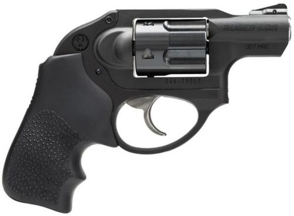 Ruger LCR 357 Magnum Revolver 1.875" Barrel, Hogue ''Tamer'' Grip