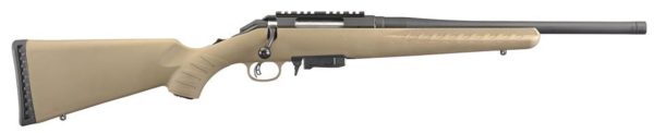 Ruger American Ranch Bolt 7.62x39 16" Barrel Synthetic Flat Dark Earth Stock