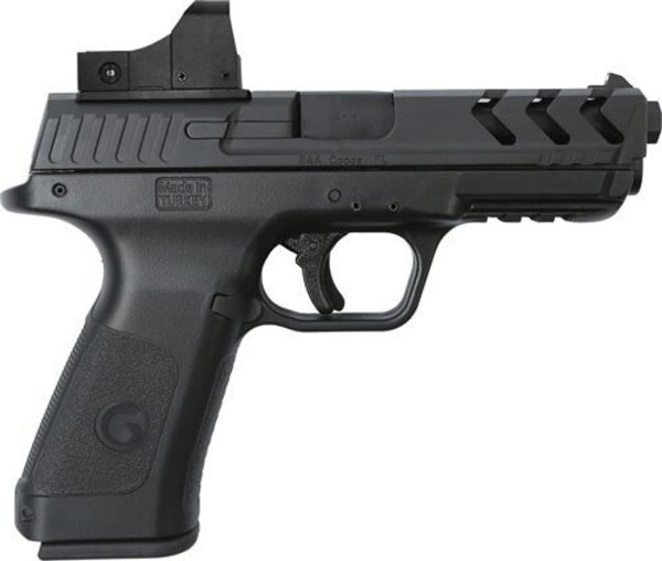 Girsan MC28SA-TV 9mm, 4.25" Barrel, ADE Red Dot, Polymer, Black, 17rd - Image 2