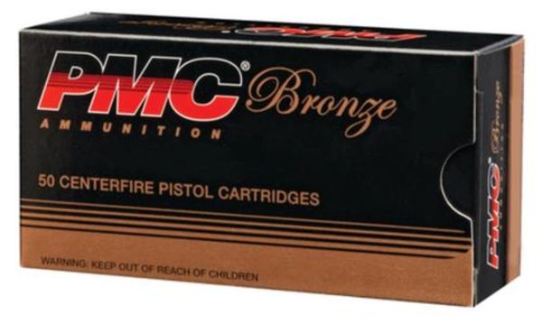 PMC Bronze .380 ACP, 90gr, FMJ, 50rd Box