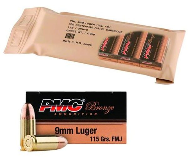 PMC Battle Pack .380 ACP, 90 Gr, FMJ, 300rds