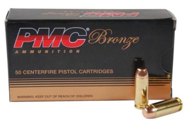 PMC Bronze Target 9mm 115gr, FMJ, 50rd Box