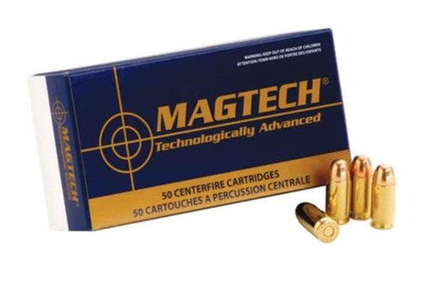 Magtech Sport Shooting 357 Rem Mag 158gr, Semi-Jacketed Soft Point, 50rd Box