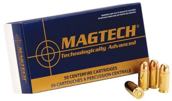 Magtech 45 Auto 230 Grain Full Metal Jacket 50Rd/Box