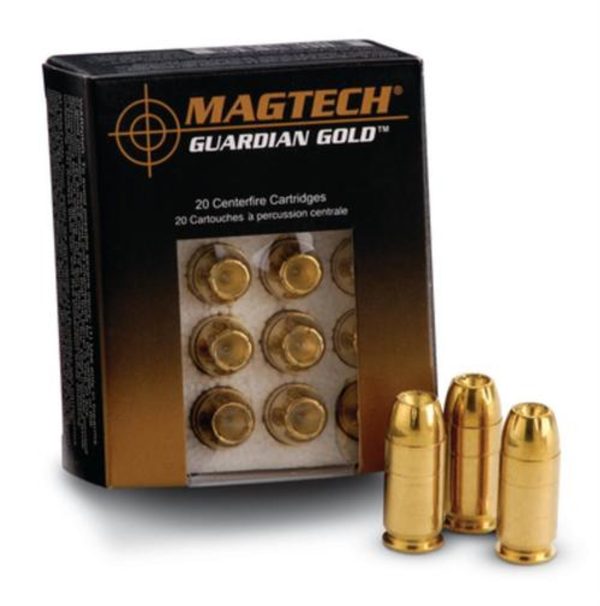 Magtech Guardian Gold .357 Mag 125gr, JHP, 20rd Box