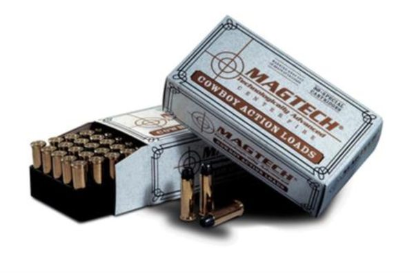 Magtech Cowboy Action .357 Magnum 158gr, Lead Flat Nose, 50rd Box