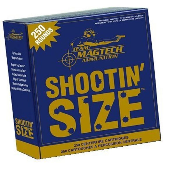 Magtech 357Mag 158gr, SJSP 250rd Box