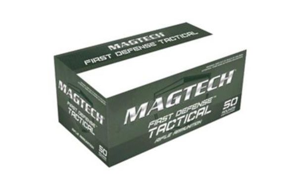 Magtech 5.56X45 62Gr, FMJ, 50Rd/Box