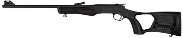 *D*Rossi Matched Pair, 410 Ga/.22 WMR, 18.5", Single-Shot, Black - Image 2