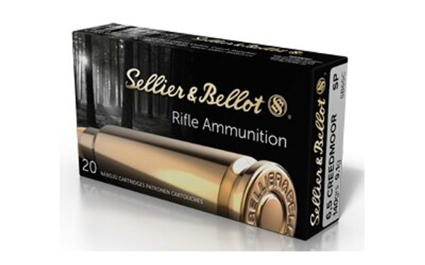 Sellier & Bellot 6.5 Creedmoor, 140gr, Soft Point, 20rd Box