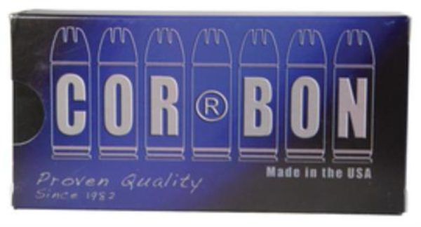 Cor-Bon Subsconic .308 185gr, Full Metal Jacket, Rebated Boat-Tail, Match 20rd Box