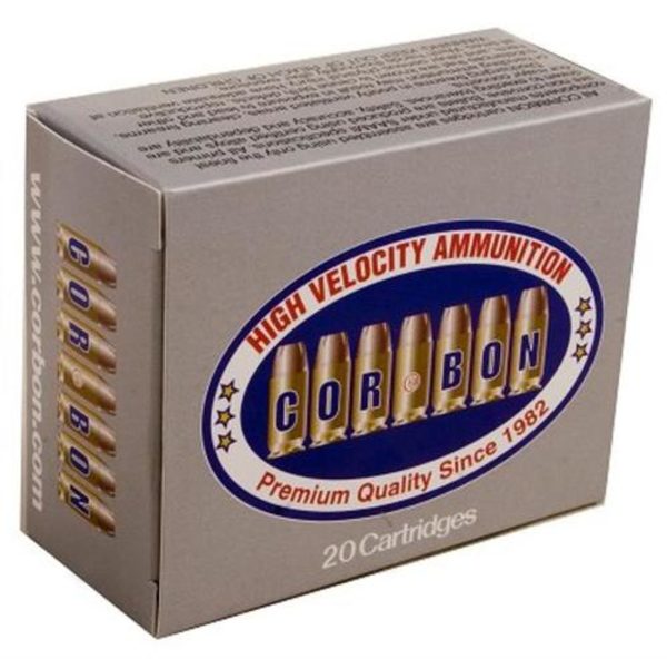 Cor-Bon Self Defense .357 Remington Mag 110 Gr, Jacketed Hollow Point, 20rd Box