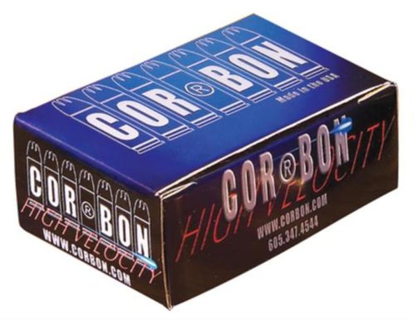 Cor Bon Self Defense .357 Magnum 125gr, Jacketed Hollow Point 20rd Box