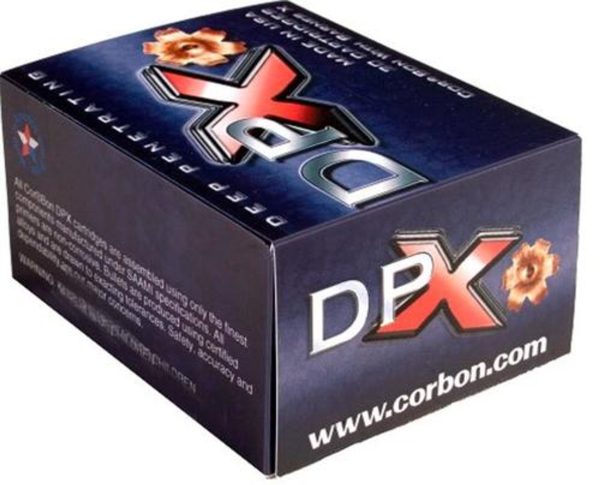 Cor Bon DPX 45 ACP +P 185 Gr, Penetrating X Bullet, 20rd Box