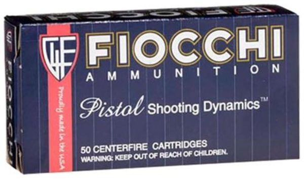 Fiocchi .357 Mag, 142 Gr, FMJTC, 50rd Box