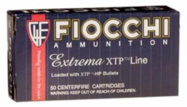 Fiocchi .380 ACP 90gr, XTP Hollow Point, 25rd Box