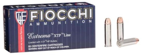 Fiocchi Extrema .357 Magnum 158gr, XTP Hollow Point 25rd/Box