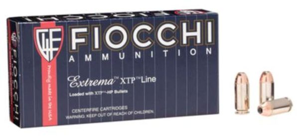 Fiocchi Extrema .40 S&W 155gr, XTP Hollow Point 25rd Box