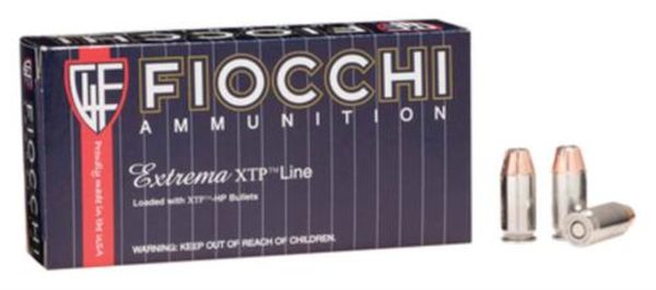 Fiocchi Extrema 45 ACP 200gr, XTP Hollow Point 25rd/Box