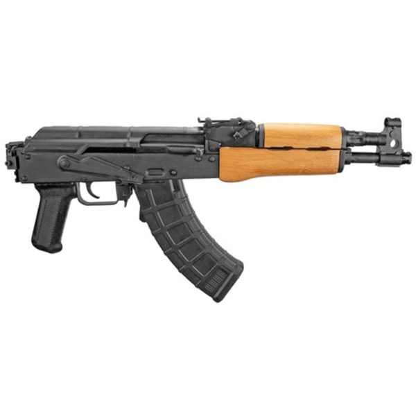 F.A.Cugir Draco AK-47 Pistol, Romanian, 7.62X39, 12.25" Barrel, Wood Forend, Picatinny Arm Brace Mount, 30Rd Mag