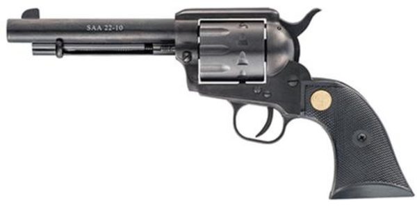 Chiappa Firearms 1873 SAA, 22LR, 5.5", 10rd, Black Synthetic Grip