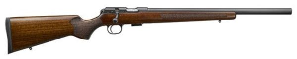 CZ 457 Varmint .22 LR, 20.5" Barrel, Turkish Walnut, Blued, 5rd