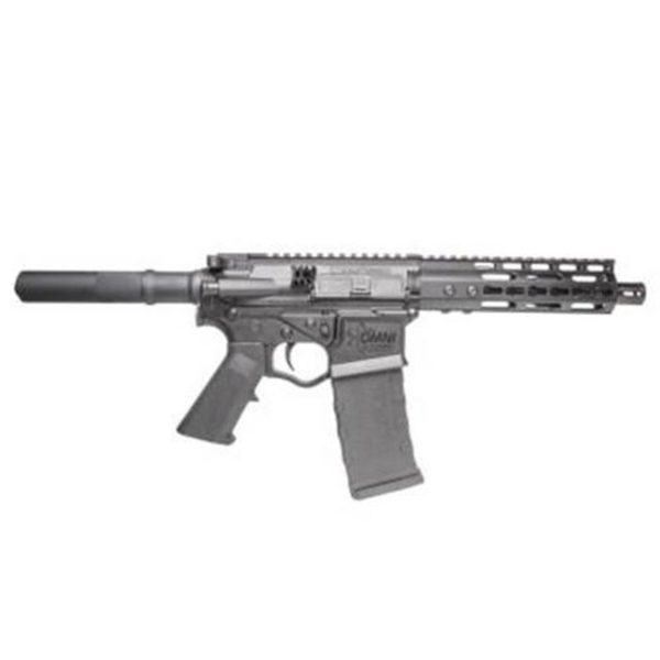 ATI American Tactical Imports Omni Hybrid AR-15 Hybrid MAXX Pistol 5.56x45mm 7.5" Barrel Black 30rd