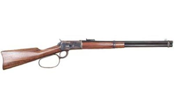 Cimarron 1892 Winchester El Dorado 45 Colt, 20" Barrel, Color Case Hardened Receiver