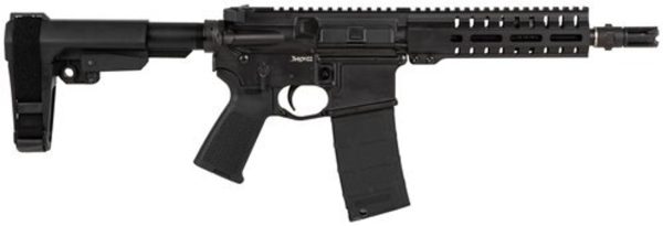 CMMG Banshee MK4 AR Pistol 300 Blackout 8" Barrel, Polymer Black, 30rd