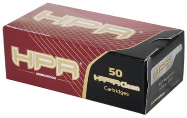 HPR Ammunition Hyperclean Defensive .357 Mag 125 Gr, Xtp Hollow Point, 50rd/Box