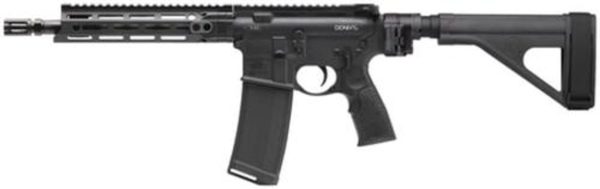 Daniel Defense DDM4 V7, .300 AAC Blackout, 10.3", PSB, Law Tactical Folding Adapter, 30rd