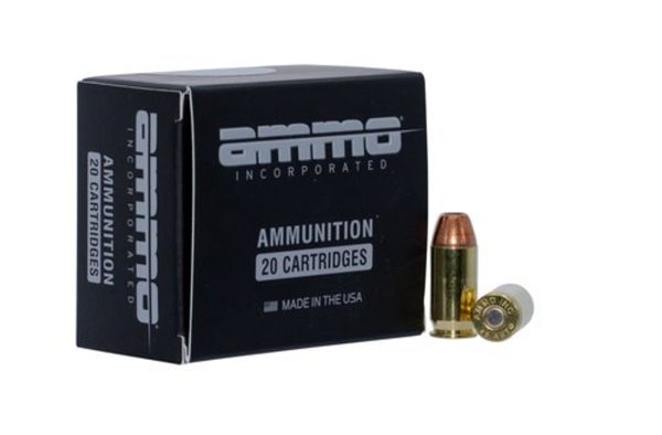 Ammo Inc Jesse James Black Label 45 ACP 230gr, Jacketed Hollow Point, 20rd Box