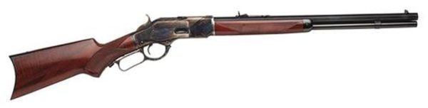 Taylor's 1873 Lever .357 Rem Mag 20" Octagon, Walnut Stock, CH Receiver Blued