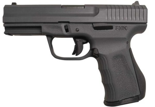 FMK 9C1 G2 Patriot II 9mm, 4" Barrel, Black Cerakote Finish, 14rd