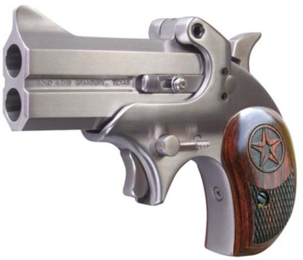 Bond Arms Cowboy Defender .32 H&R Magnum 3 Inch Barrel Polished Stainless Steel Finish